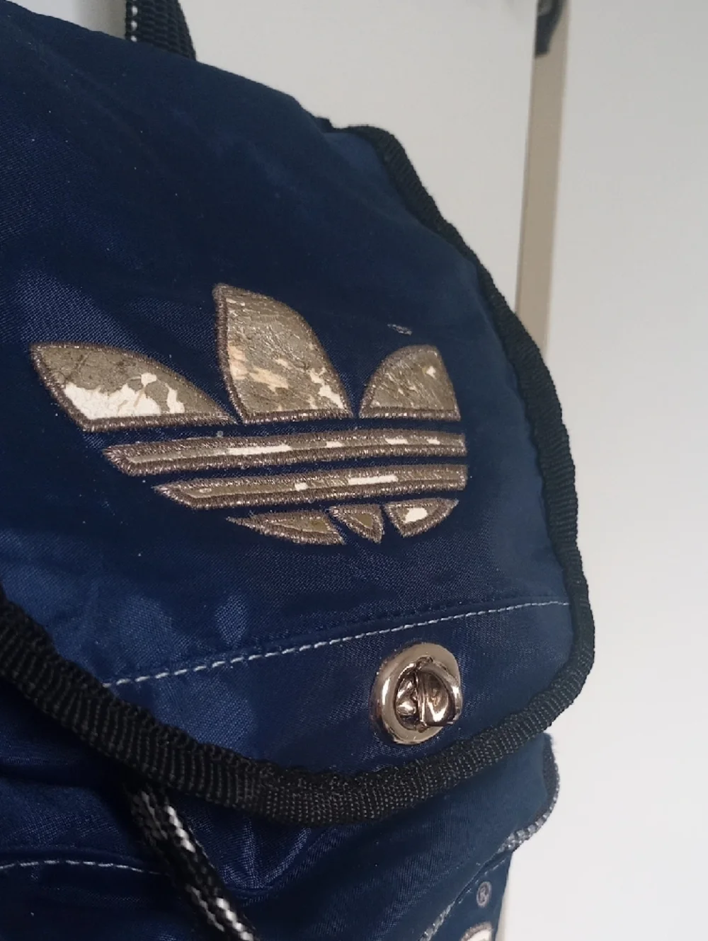 adidas Vintage Mini Backpack With Metal Hardware - Picture 2 of 6